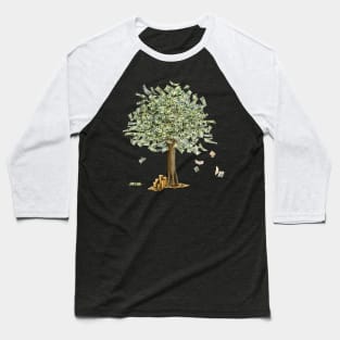 Money tree Baseball T-Shirt